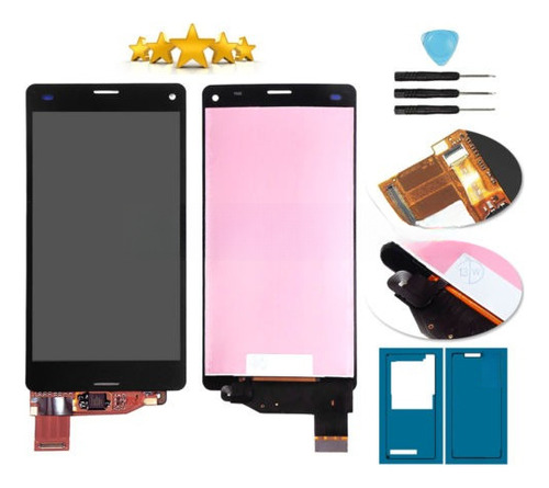 Negro Para Sony Xperia Z3 D5803 Compacto Mini Pantalla Lcd D