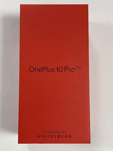 New Oneplus 10 Pro 128gb, 8gb (factory Unlocked)