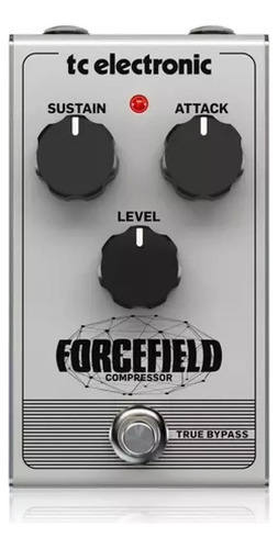 Pedal Tc Electronic Forcefield Compressor Vintage Playback