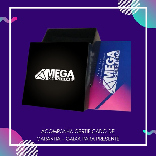 Imagem 2 de 6 de Brinco Masculino Prata Pura 925 Pedra Diamante Sintético