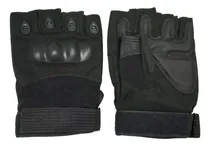 Comprar Luvas Tatica Militar Airsoft Paintball Meio Dedo Wsh Preta M