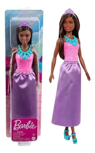 Boneca Barbie Dreamtopia Princesa Roupa Lilás