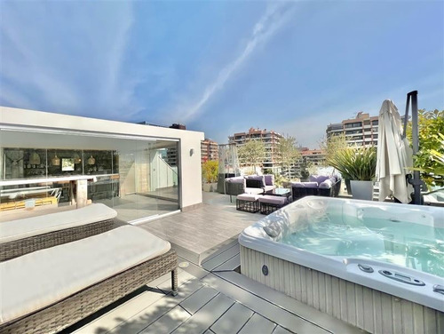 Imagen 2 de 30 de Venta Vitacura Penthouse Dúplex: Quincho Y Hot Tub