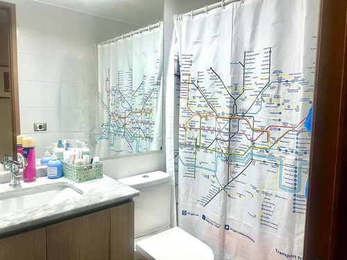 Departamento En Venta De 3 Dorm. En Providencia