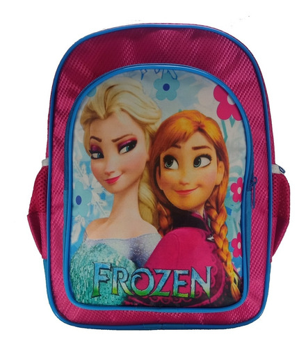 Mochila Kinder Doble Para Niñas, Skye, Frozen, Lol, Everest 