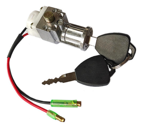 Cerradura De Encendido Para Motocicleta, Caja De Batería,
