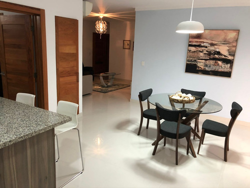 A36 Piantini .- 2 Habitaciones Finamente Amueblado Como Mostramos En Video