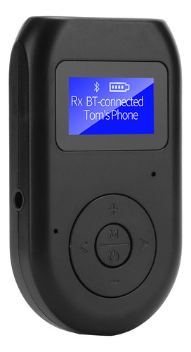 Adaptador Lcd Bluetooth 5.0, Receptor Inalámbrico Usb Y