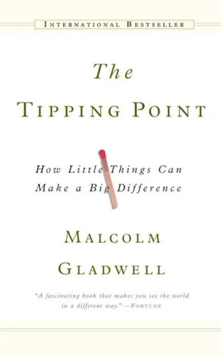 Libro The Tipping Point - Malcolm Gladwell