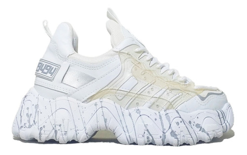 Imagen 3 de 6 de Zapatillas Enjoy Blanco/nevado