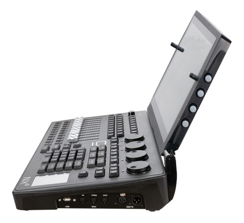 Consola De Iluminacion Profesional Dmx Nx2 Obsidian Control