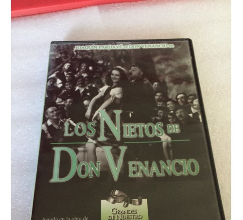 Los Nietos De Don Venancio - Dvd - Cine Mexicano (Usado)