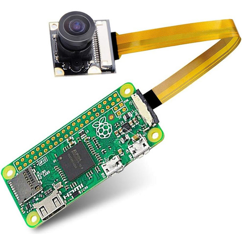 Para Módulo De Cámara Raspberry Pi Zero 160 Fov Cámara Con L