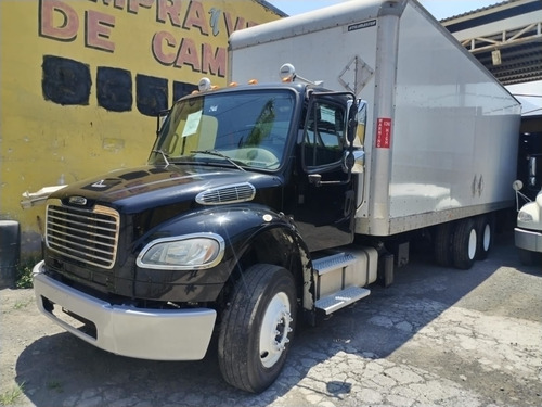 Freightliner 2017 Torton Caja Seca 28 Pies Cummins Isl350 Hp