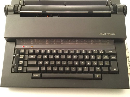 Cinta Máquina Escribir Olivetti Praxis 35 Compact 60 70