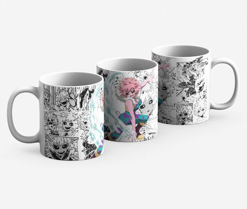 Taza Mug 11oz Anime Boku No My Hero Academia Mina Ashido