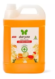 Jabon Liquido Antibacterial Frescura Citrica Daryza X 4lt
