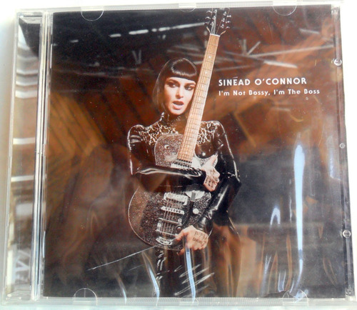 Sinéad O'connor - I'm Not Bossy I'm The Boss * 2015 Cd Nuevo