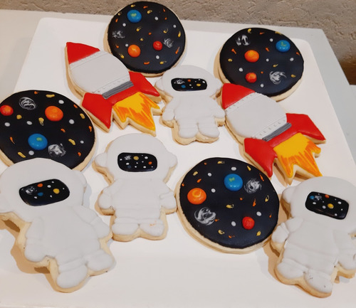 Cookies Astronauta.