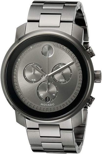 Relógio Movado Bold Com Nf E Caixa - Zerado
