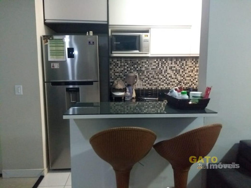 Apartamento Para Venda Em Cajamar, Portais (polvilho), 2 Dormitórios, 1 Suíte, 2 Banheiros, 1 Vaga - 20160_1-1537137