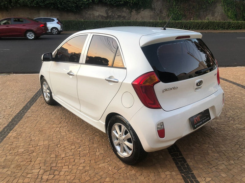 Imagem 6 de 9 de Kia Motors Picanto Ex 1.0 Branco 2013