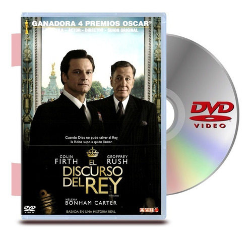 Dvd El Discurso Del Rey