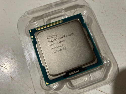 Procesador Intel Core I7 3770 Cpu @ 3.40ghz Socket Lga 1155