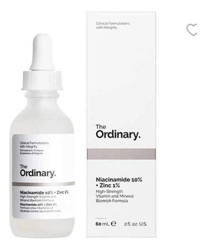 The Ordinary Niamicida 10% + Zinc 1% 60ml Original