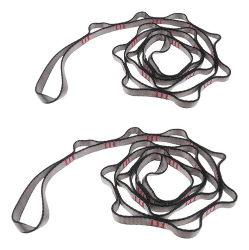 2 Piezas De Con Cadena De Margaritas Con 12 Bucles