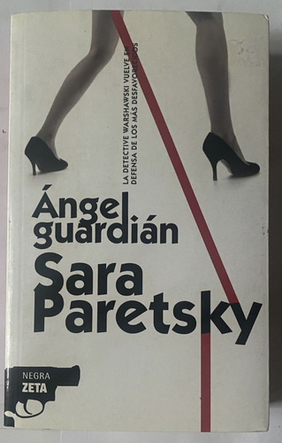 Sara Paretsky, El Ángel Guardián  Cls5