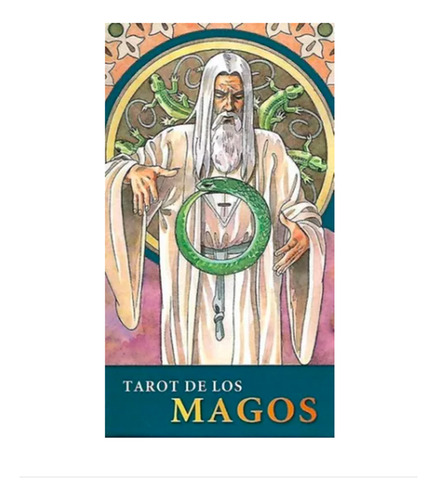 Tarot De Los Magos Antonella Castelli