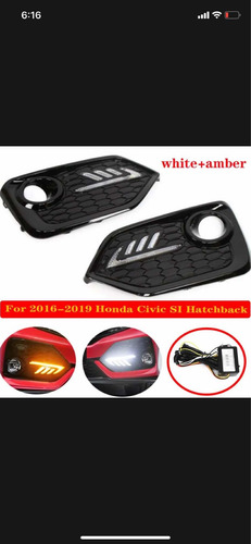 Imagen 3 de 4 de Antinieblas Para Honda Civic