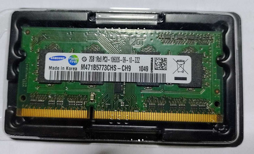 Memoria Ram Samsung 2gb Ddr3 1333 Mhz