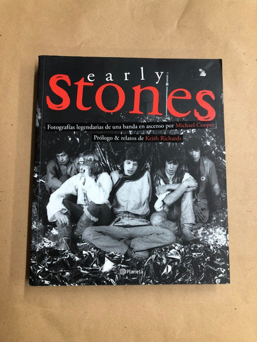 Early Stones - Adams Cooper - Editorial Planeta /l