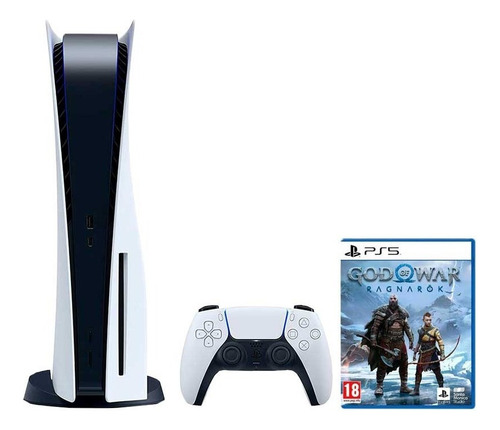 Imagen 1 de 10 de Sony Playstation 5 Standard 825gb + God Of War Ragnarok X3c