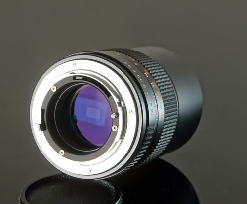 Yashica Ml 135\2.8 Com Adaptador Canon Eos Ef (ler Tudo)