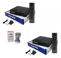 Comprar Kit 2 Receptores Midiabox B7 Century Digital C\u002Flnbf Duplo