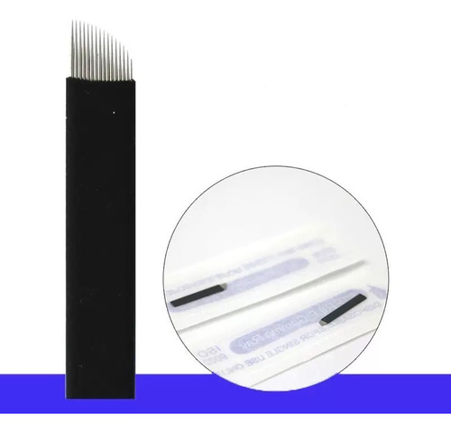 Agujas Tebori Microblading Pack 50 Un Maquillaje Permanente