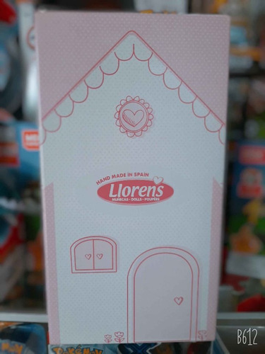 Muñeco Bebe Real Lloron Mimo 42cm Reborn Llorens Original