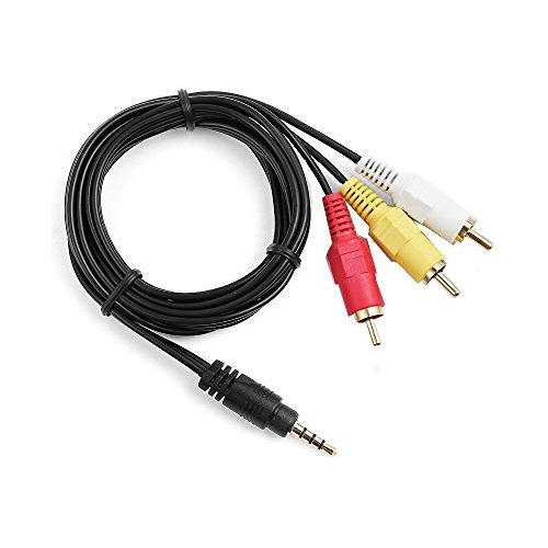 Cables Rca - 3.5mm To 3 Rca Av Tv Cable, Audio Video Cable C