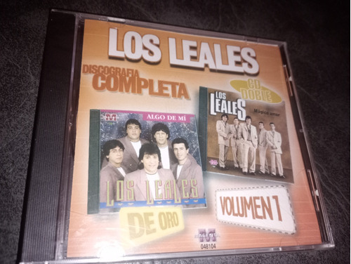 Los Leales Discografia Completa Vol.1 Cd Nuevo Cerrado 