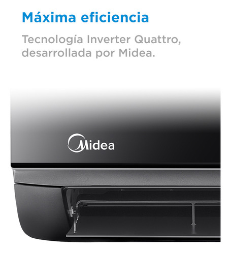 Minisplit Midea Xtreme Plus Save 32 Inverter Seer 20 1.5 Ton Frío/Calor 220v