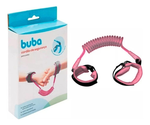 Pulseira Guia Para Criança- Cordão De Segurança - Buba