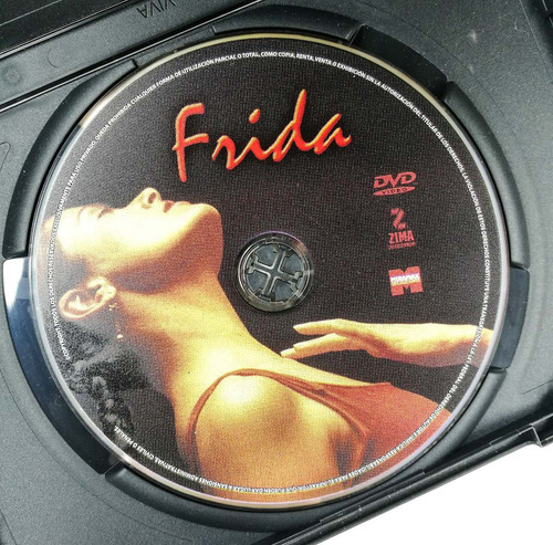 Frida, Matices De Una Pasión / Julie Taymor Dvd (Usado)