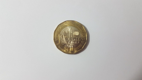 Moneda Conmemorativa Del Puerto De Veracruz (moneda De $20)