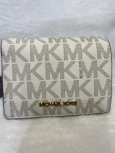 Cartera Michael Kors Beige Para Dama Elegante Y Casual Beige Liso