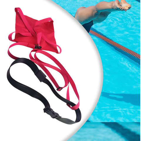 Paracaídas De Natación, Correa De Entrenamiento De