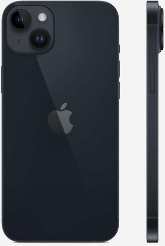 iPhone 14 Plus , Negro . 2 Meses De Uso. Sin Ningún Detalle