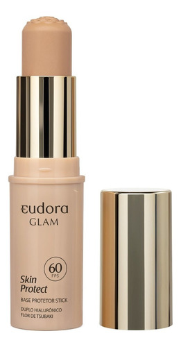 Base Protetor Stick Eudora Glam Skin Protect Cor 15 8,2g